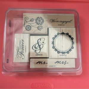 Stampin’ Up! Together Forever set